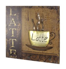 Wandgarderobe Latte 