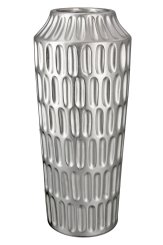 Deko Vase "Metallico" 