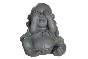 Lucky Buddha "Nichts sehen" 