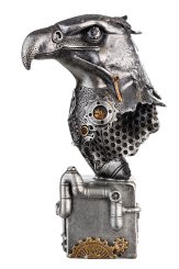 Skulptur "Steampunk Eagle" 