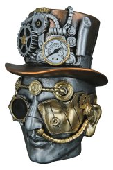 Skulptur "Steampunk Male" 