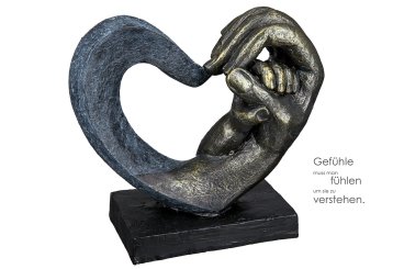 Skulptur "Hands of Love" 