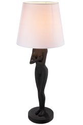 Lampe "Lady Black & White" 