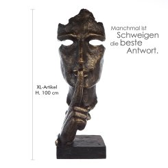 XL Skulptur "Silence" 