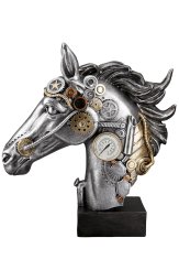 Skulptur "Steampunk Horse" 