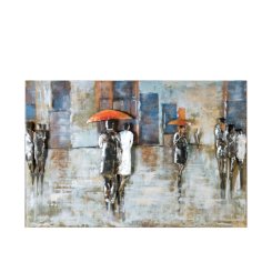 GILDE Gallery Bild "Rainy Day" mit 3D-Effekt 