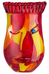 GlasArt Design-Vase "Gump" 