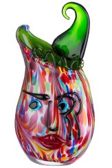 GlasArt Design-Vase "Venito" 