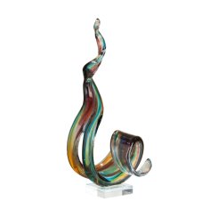 GlasArt Skulptur "Marea"  