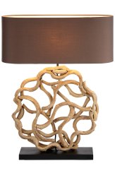 Lampe "Circle of Roots"  