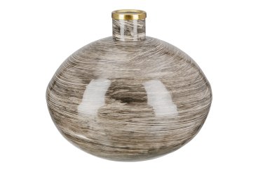 Deko Vase "Stripes" 