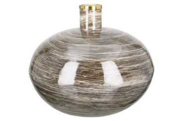 Deko Vase "Stripes" 