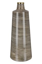 Deko Vase "Stripes" 