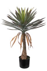 Deko Kunstpflanze "Yucca Palme"  