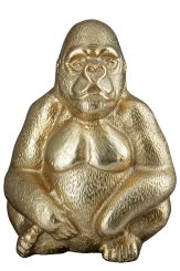 Skulptur "Gorilla" 