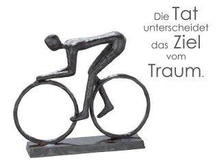 Design Skulptur "Racer" 