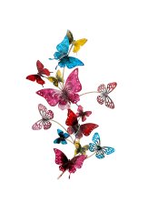 Wanddeko "Butterflies" 