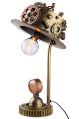 Lampe "Steampunk Hat" 