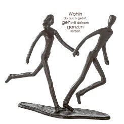 Design-Skulptur "Running" 