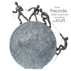 Skulptur "Lifting" 