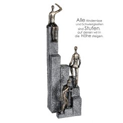 Skulptur "Climbing" 