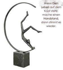 Design-Skulptur "Gymnast" 