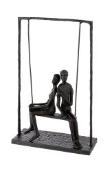 Design-Skulptur "Swing together" 