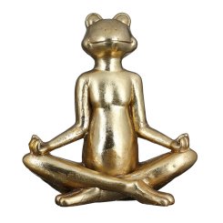 Frosch "Yoga" 