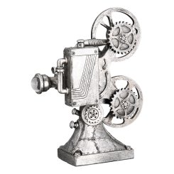 Skulptur "Steampunk Camera" 