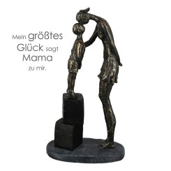 Skulptur "Mum and Child" 